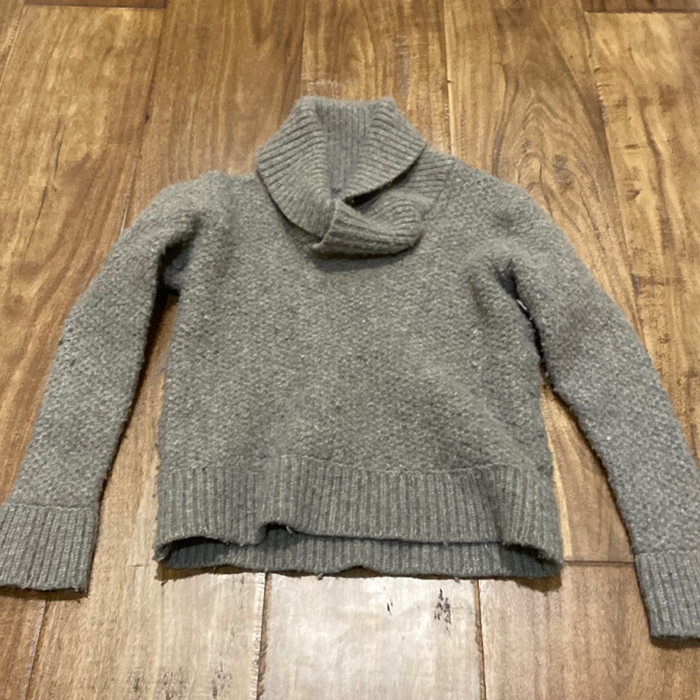 wool thick sweater